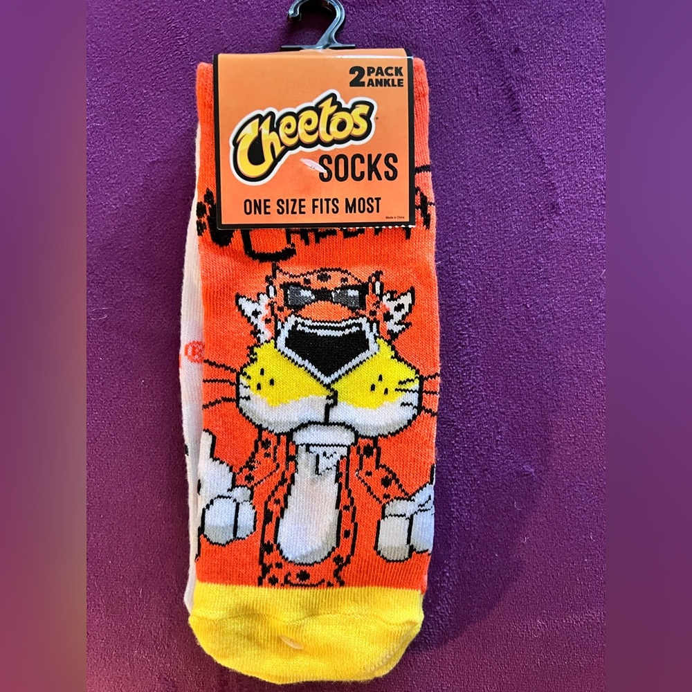 CHEETOS! 2 pack sock